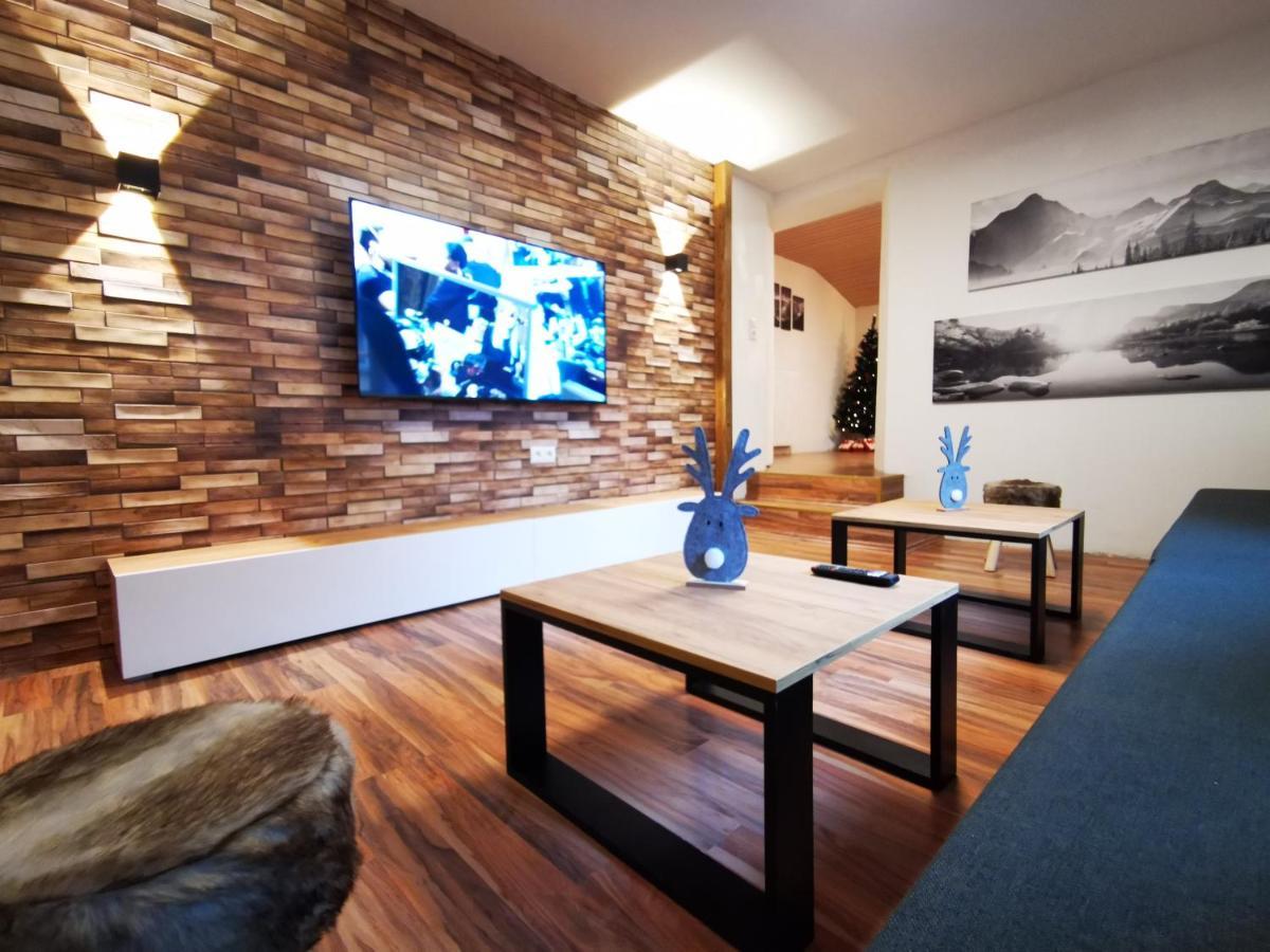 Alpenchalet Dona พาร์เตอเนน ภายนอก รูปภาพ