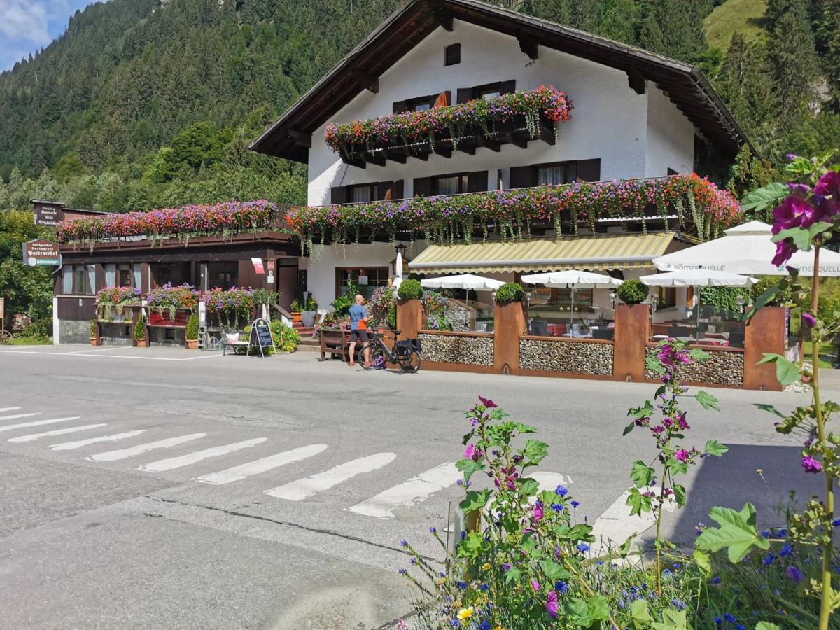 Alpenchalet Dona พาร์เตอเนน ภายนอก รูปภาพ