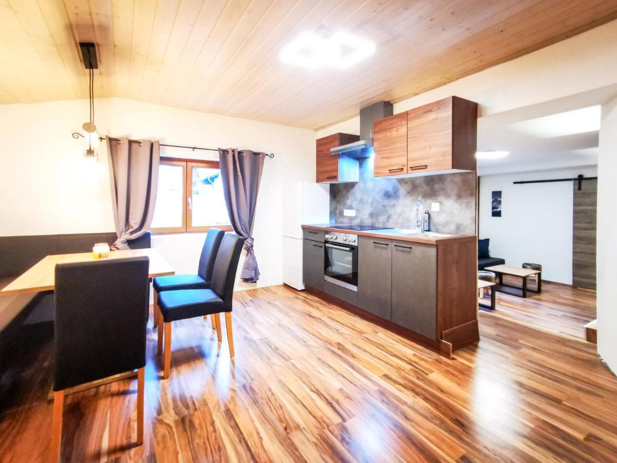 Alpenchalet Dona พาร์เตอเนน ภายนอก รูปภาพ