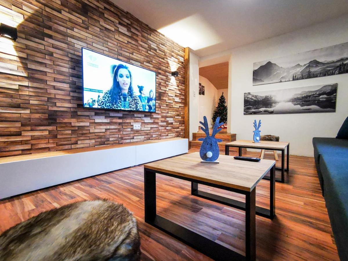 Alpenchalet Dona พาร์เตอเนน ภายนอก รูปภาพ